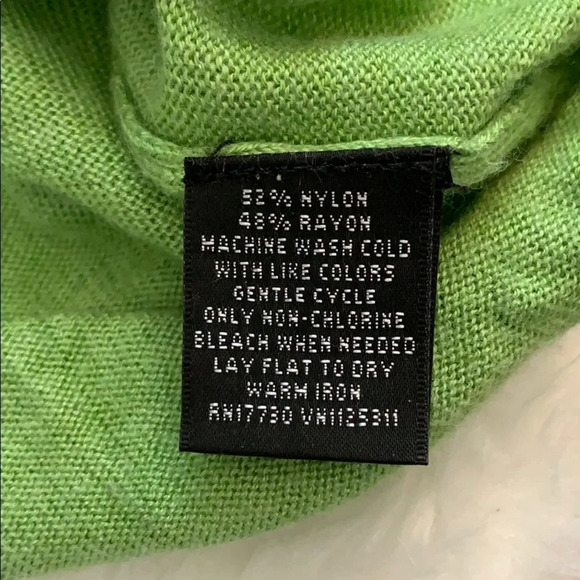 Green Mossimo Sweater - Picture 4 of 5